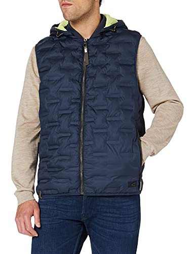 Camel Active Herren 4602505E07 Daunenweste, NAVY, 48 von camel active