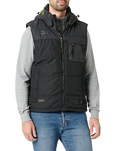 camel active Herren 460310/8O40 Vest, Graphite Gray, 48 camel active Herren 460310/8O40 Vest, Graphite Gray, 48 von camel active