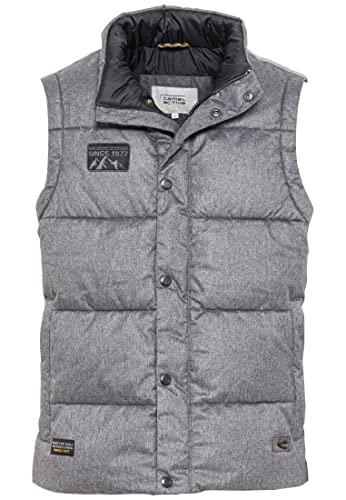 camel active Herren 460340/8O28 Vest, Stone Gray, 48 camel active Herren 460340/8O28 Vest, Stone Gray, 48 von camel active