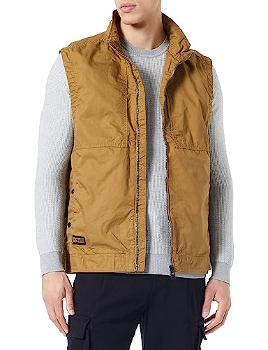 camel active Herren 460350/7579 Weste, Brass, 50 von camel active