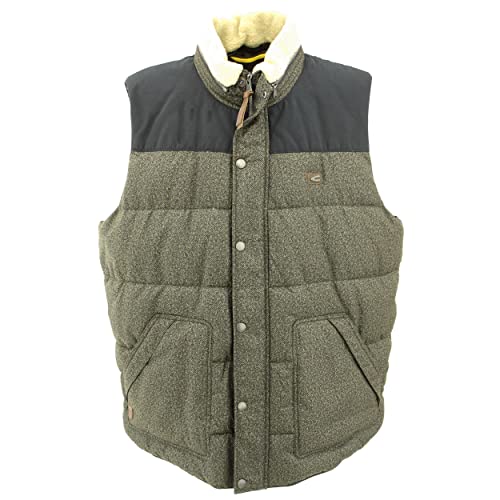 camel active, Steppweste Gefütterte Steppweste Brown 70 von camel active
