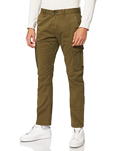 Camel Active Herren 4760556814 Hose, OLIVE BROWN, 34W / 30L von camel active