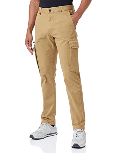 camel active Herren Tapered Fit Cargo Hose 30 Braun menswear-33/30 von camel active