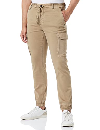 camel active Herren 476235/8F23 Hose, Braun, 31/32 von camel active