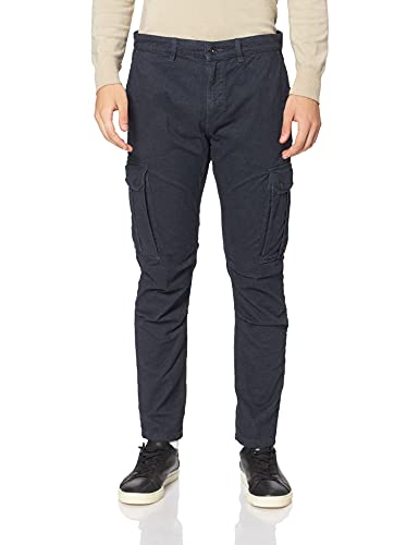 camel active Herren Cargo-Hose Tapered Fit 32 Dunkelblau menswear-34/32 von camel active