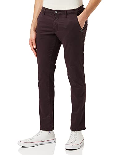 camel active Herren 477825/2930 Hose, Rot (Bordeaux 56), 32W / 34L von camel active