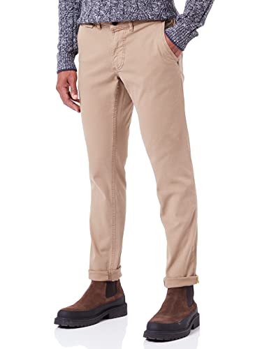 camel active Herren 477875/8F30 Hose, Beige, 32/34 von camel active