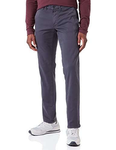 camel active Herren Slim Fit Chino 36 Dunkelgrau menswear-36/36 von camel active