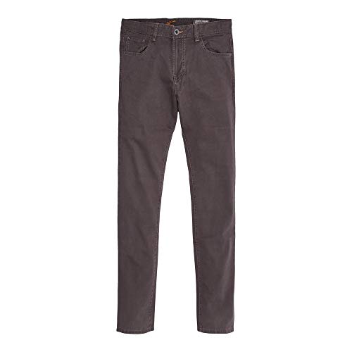 camel active Herren 488045/8531 Hose, Grau (Dark Grey 7), 36W / 32L von camel active