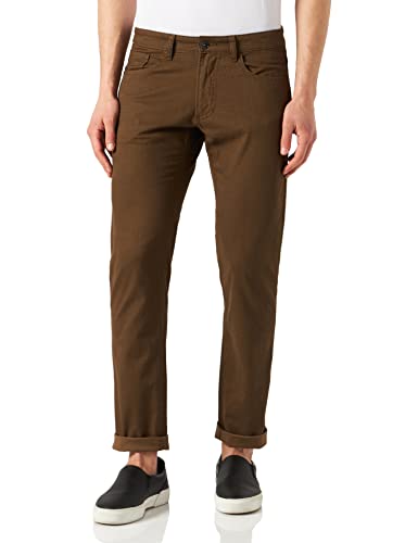 camel active Herren 488135/6+64 Freizeithose, Braun, 32W / 32L von camel active