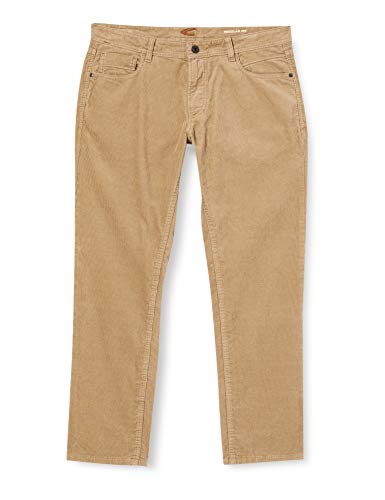 camel active Herren 488195452314 Kordhose, Sand, 34W / 36L von camel active