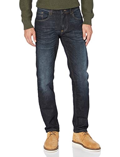 camel active Herren 4882854e6943 Jeans, Indigo Dark Blue Use, 34W / 32L von camel active