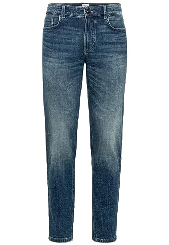 camel active Herren 488305/2d48 Jeans, Mid Greencast, 33W / 30L EU von camel active