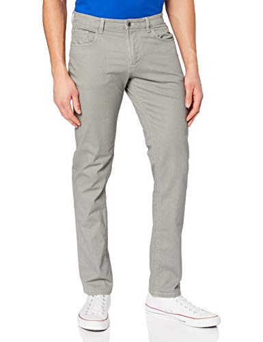 camel active Herren 488325 Loose Fit Jeans, Grau, W33/L32 (Herstellergröße: 33/32) von camel active