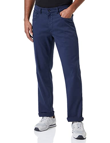 camel active Herren Relaxed Fit 5-Pocket Hose 34 Dunkelblau menswear-40/34 von camel active