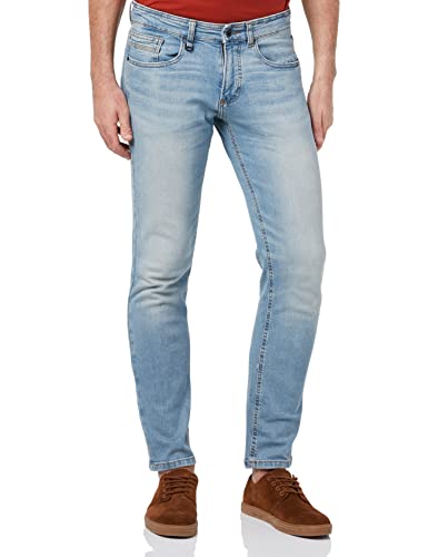 camel active Herren 488885/7D10 Jeans, Mid Greencast, 33W / 36L camel active Herren 488885/7D10 Jeans, Mid Greencast, 33W / 36L von camel active