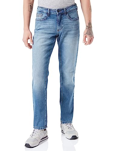 camel active Herren 488885/7D37 Jeans, Ocean Blue, 38W / 30L camel active Herren 488885/7D37 Jeans, Ocean Blue, 38W / 30L von camel active
