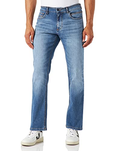 camel active Herren Relaxed Fit fleXXXactive® Jeans Blau, menswear-36/36 von camel active