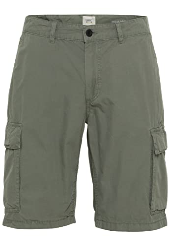 camel active Herren 496015/1F12 Cargos, Bottle Green, 34IN von camel active