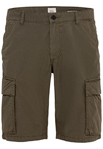 camel active Herren 496015/1F13 Cargos, Olive Brown Minimal, 30IN von camel active