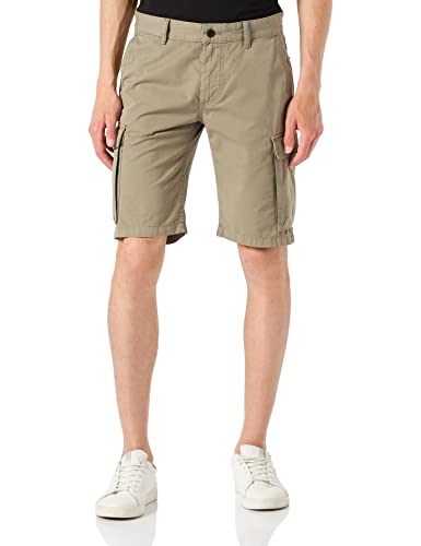 camel active Herren Cargo Shorts aus Reiner Baumwolle Hellkhaki menswear-31IN von camel active