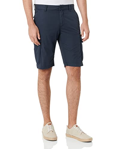 camel active Herren Cargo-Shorts mit aufgesetzten Taschen Dunkelblau menswear-42IN von camel active