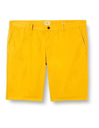 camel active Herren Chino Shorts aus Reiner Baumwolle Gelb menswear-46IN von camel active