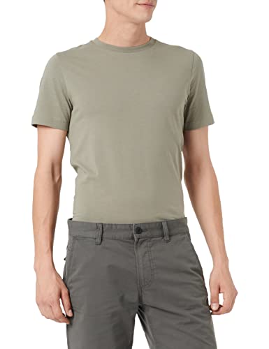 camel active Herren Chino Shorts aus Reiner Baumwolle Hellgrau menswear-33IN von camel active