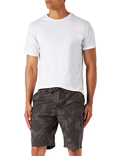 camel active Herren 497030/7F19 Shorts, Graphite Gray, 34 W von camel active