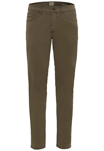 camel active Herren 5-Pocket Hose in SIM Fit Oliv Braun, menswear-36/32 camel active Herren 5-Pocket Hose in SIM Fit Oliv Braun, menswear-36/32 von camel active