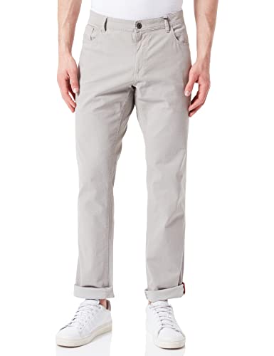 camel active Herren 5-Pocket Hose Regular Fit 36 Beige menswear-35/36 von camel active