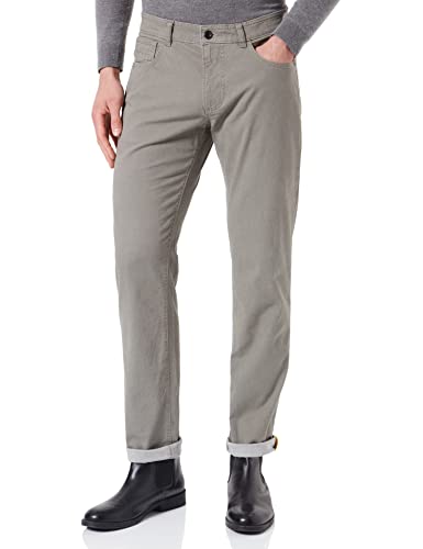 camel active Herren 5-Pocket Hose Regular Fit 36 Khaki menswear-38/36 von camel active