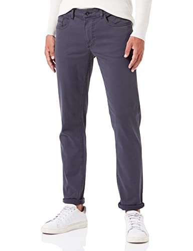 camel active Herren 5-Pocket Hose Slim Fit 34 Dunkelgrau menswear-38/34 von camel active