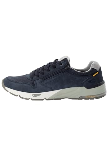 camel active Herren Leder Sneaker mit Mesh-Einsatz Dunkelblau, menswear-45 camel active Herren Leder Sneaker mit Mesh-Einsatz Dunkelblau, menswear-45 von camel active