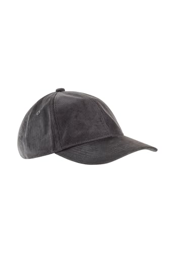 camel active Herren 6 Panel Cap aus Cord Steingrau, Menswear-OS von camel active