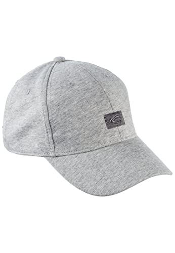 camel active Herren 6-Panel Jersey Cap mit verstellbarem Riemen Grau Menswear-OS von camel active