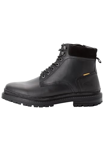 camel active Herren ALVERSTONE Boots mit Futter aus Lammfell Schwarz, menswear-40 camel active Herren ALVERSTONE Boots mit Futter aus Lammfell Schwarz, menswear-40 von camel active