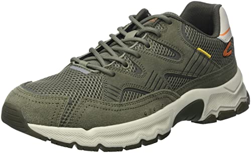 camel active Herren Alpine Sneaker, Khaki, 41 EU von camel active