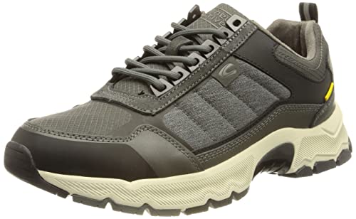 camel active Herren Alpine Sneaker, Mid Gray, 42 EU von camel active