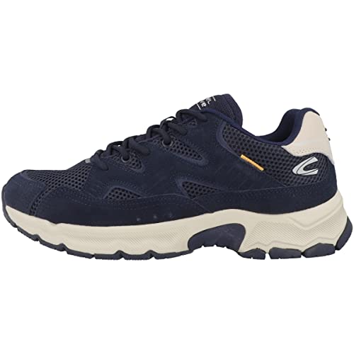 camel active Herren Alpine Sneaker, Navy Blue, 41 EU von camel active