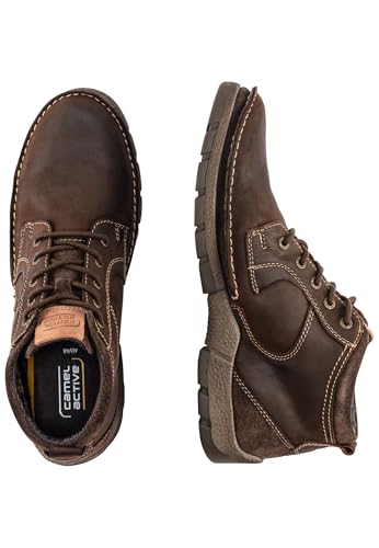 camel active Herren Alvar Boot aus Leder Braun, menswear-40 von camel active