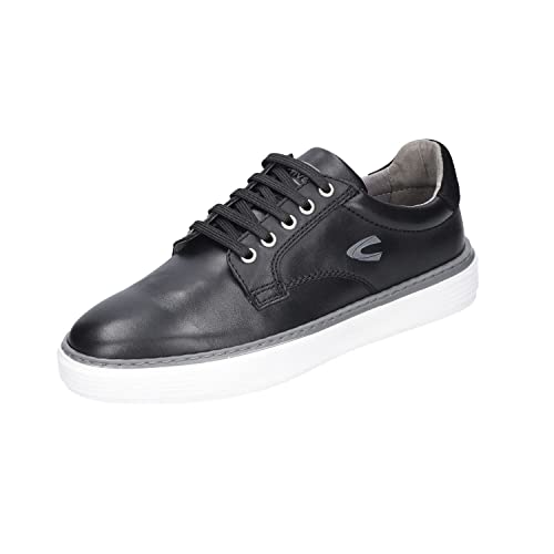 camel active Herren Avon Sneaker, Black, 45 EU von camel active