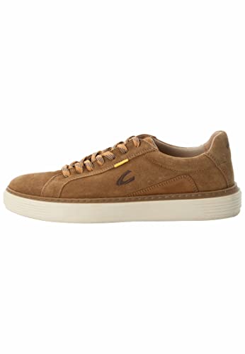 camel active Herren Avon Sneaker, Cognac, 42 EU von camel active