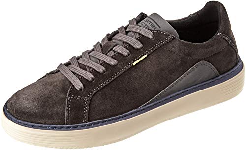 camel active Herren Avon Sneaker, Dark Grey, 42 EU von camel active