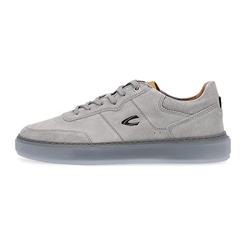 camel active Herren Avon Sneaker, Light Grey, 44 EU von camel active