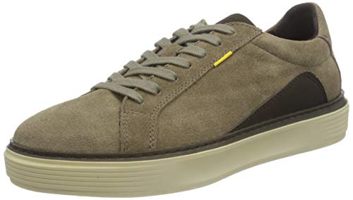 camel active Herren Avon Sneaker, Taupe, 43 EU von camel active