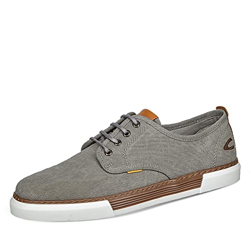 camel active Herren BAYLAND Sneaker, Grey, 41 EU von camel active