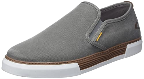 camel active Herren BAYLAND Sneaker, Grey, 42 EU von camel active