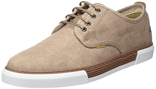 camel active Herren BAYLAND Sneaker, Natural, 41 EU von camel active