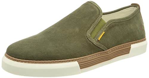 camel active Herren BAYLAND Sneaker, Olive, 42 EU von camel active